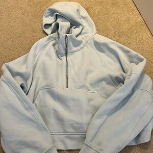 Lululemon powder blue scuba